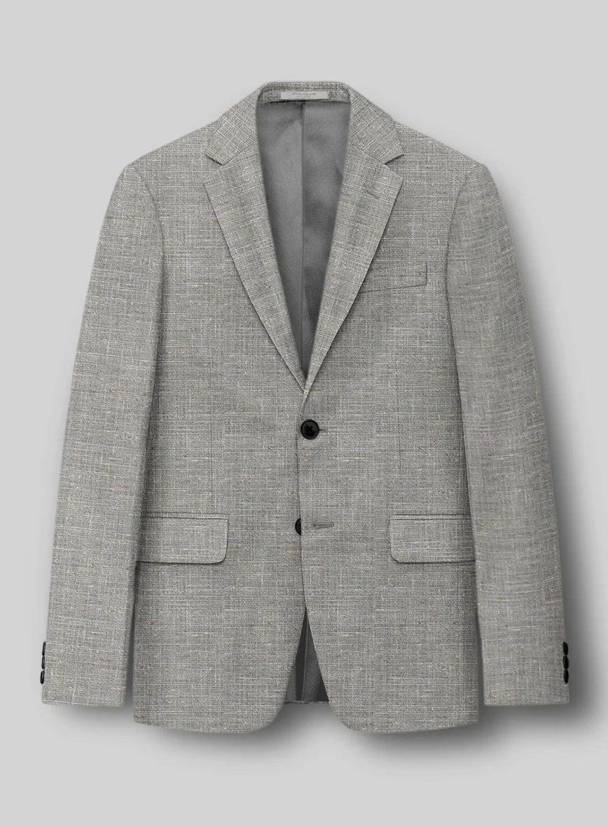 Loro Piana Lazzaro Wool Silk Linen Suit - Image 5