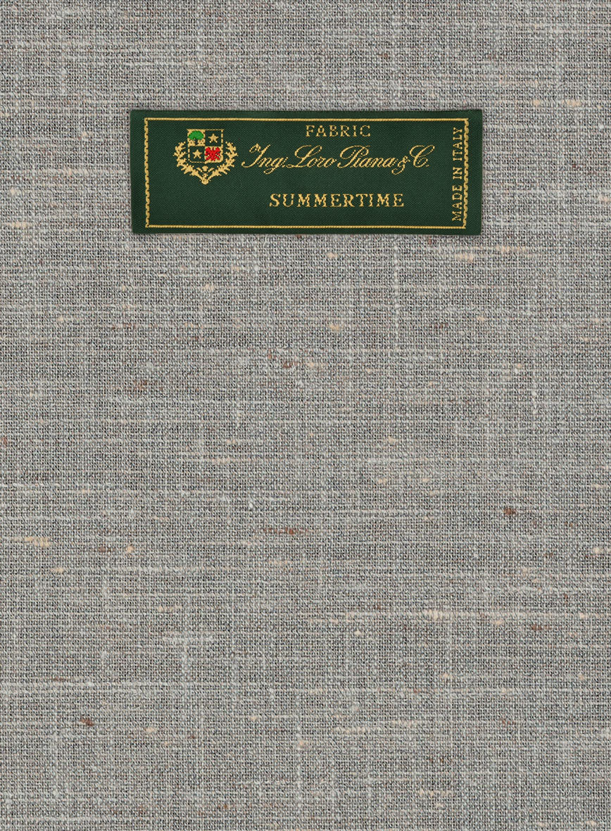 Loro Piana Lazzaro Wool Silk Linen Suit - Image 8