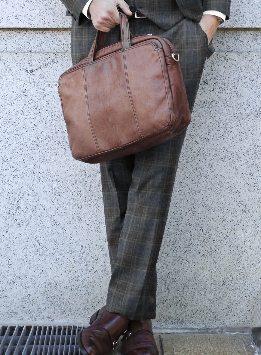 Loro Piana Leandra Wool Silk Linen Pants - Image 2