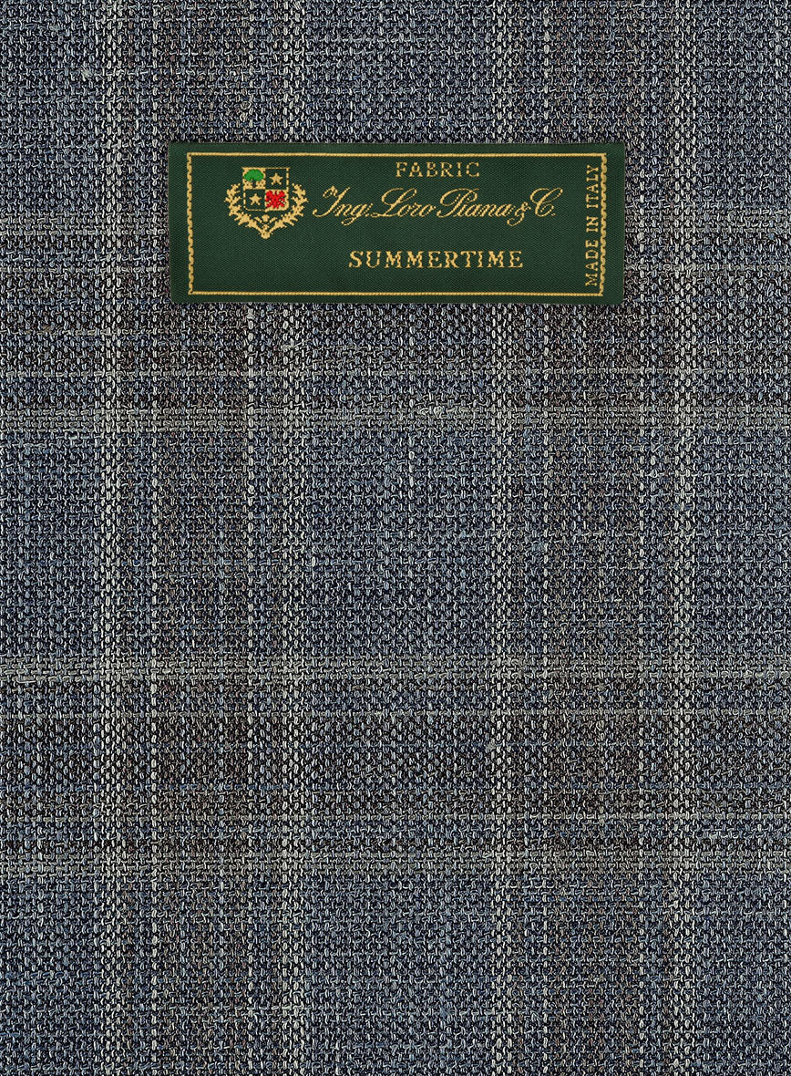 Loro Piana Leandra Wool Silk Linen Pants - Image 3