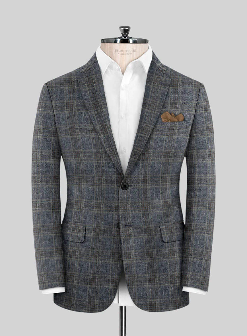 Loro Piana Leandra Wool Silk Linen Suit - Image 3