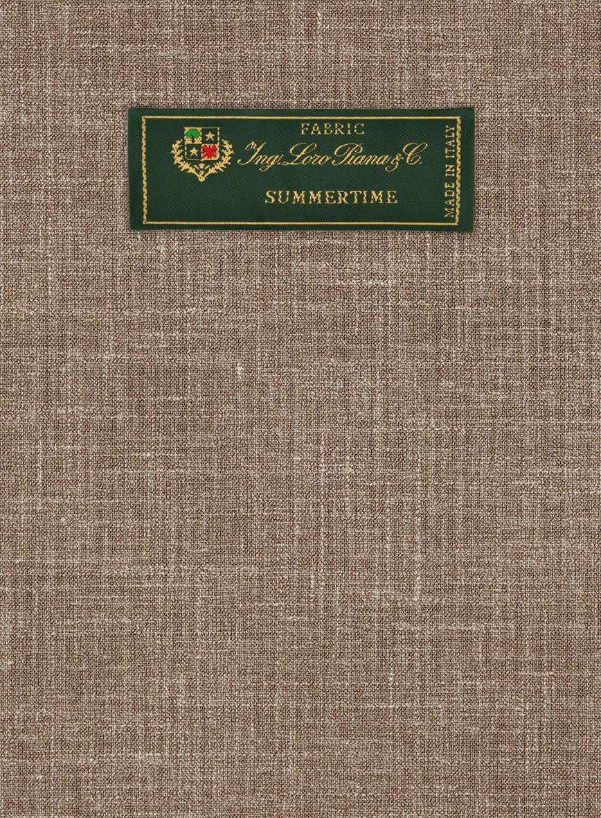 Loro Piana Leila Wool Silk Linen Pants - Image 3
