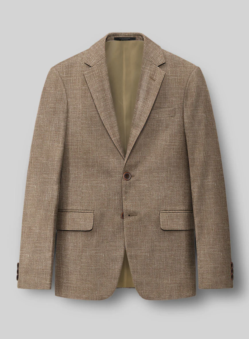Loro Piana Leila Wool Silk Linen Suit - Image 3