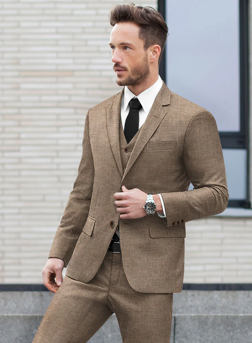 Loro Piana Leila Wool Silk Linen Suit - Image 4