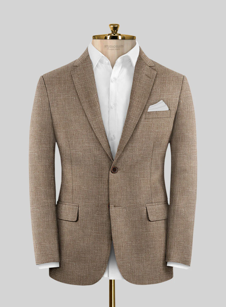 Loro Piana Leila Wool Silk Linen Suit - Image 5