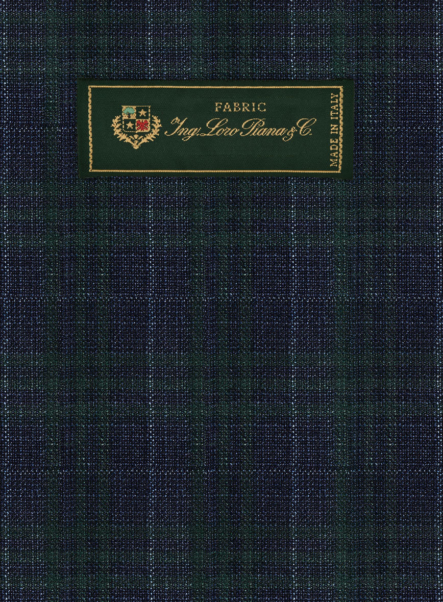 Loro Piana Lenra Wool Silk Pants - Image 3