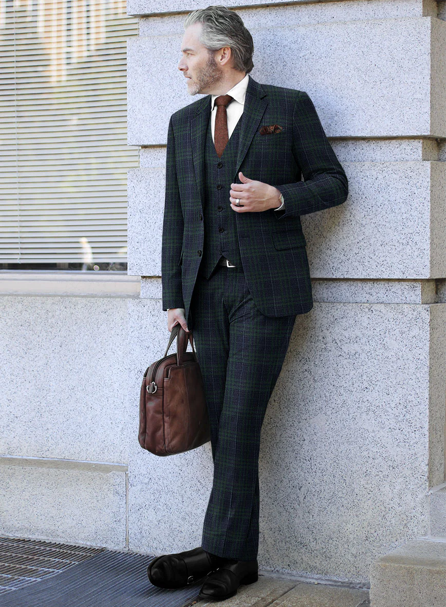 Loro Piana Lenra Wool Silk Suit - Image 2