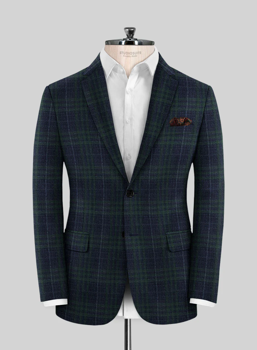 Loro Piana Lenra Wool Silk Suit - Image 3
