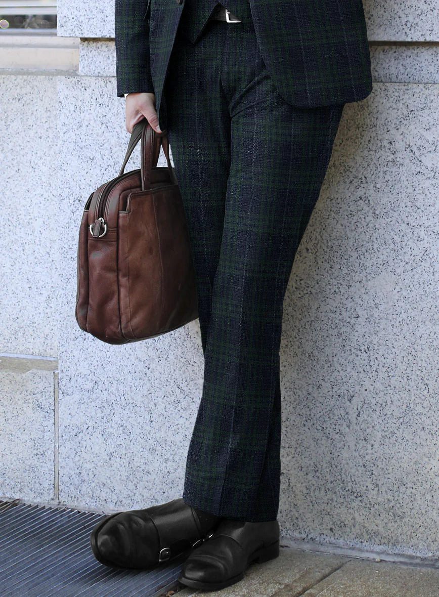 Loro Piana Lenra Wool Silk Suit - Image 4