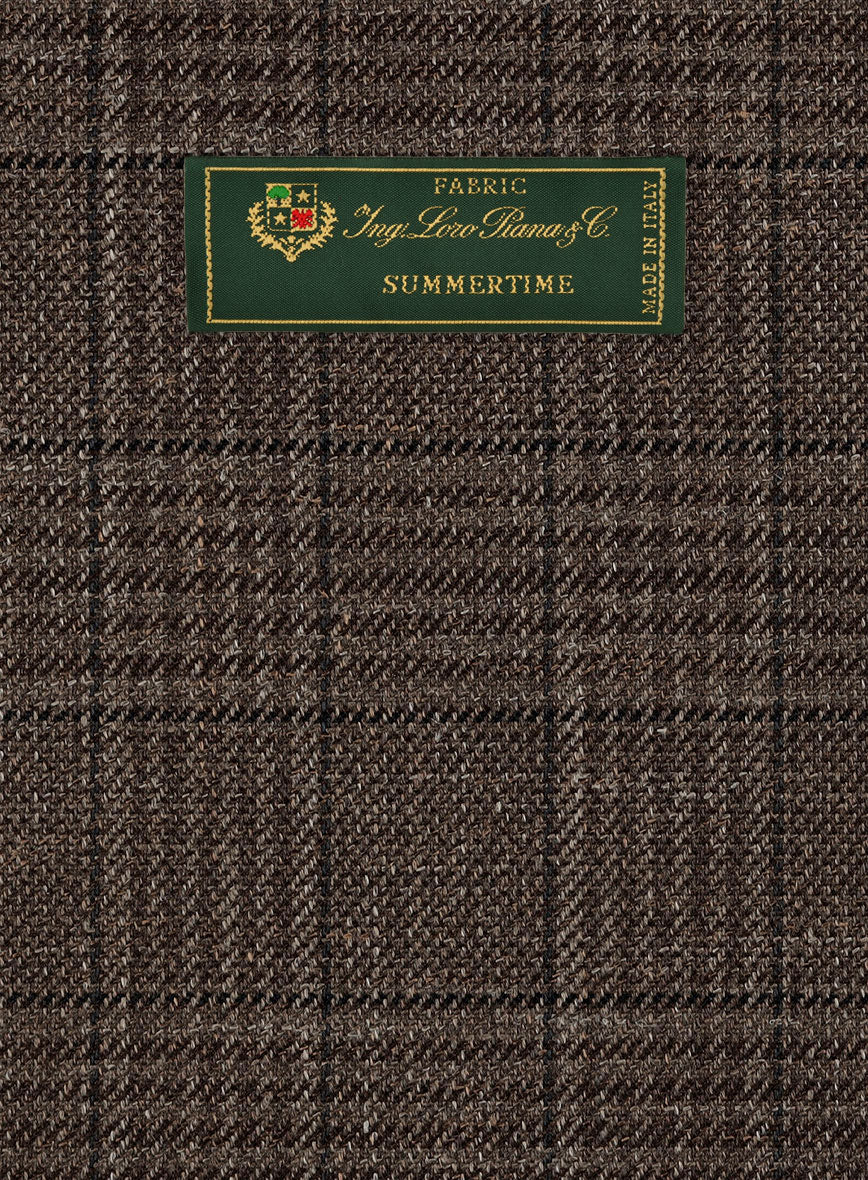 Loro Piana Leonardo Wool Silk Linen Pants - Image 3