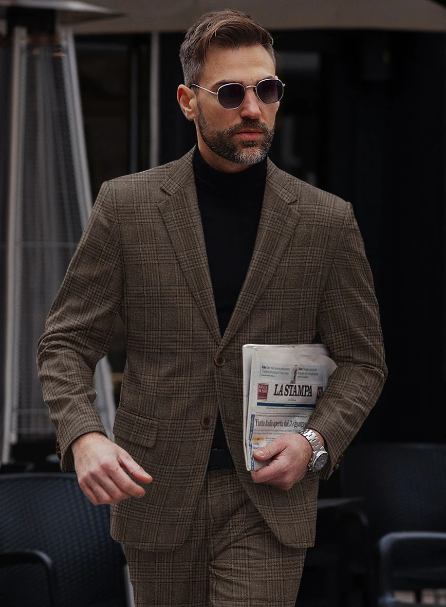 Loro Piana Leonardo Wool Silk Linen Suit - Image 4