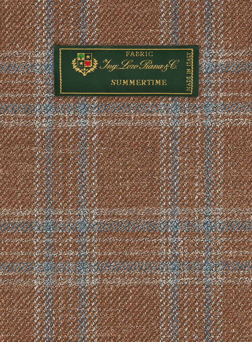 Loro Piana Letizia Wool Silk Linen Jacket - Image 3