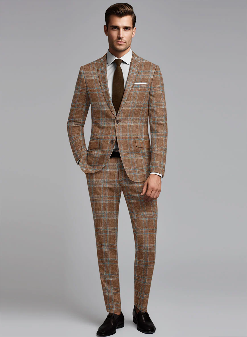 Loro Piana Letizia Wool Silk Linen Suit - Image 2