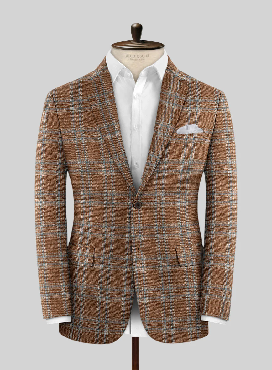 Loro Piana Letizia Wool Silk Linen Suit - Image 3