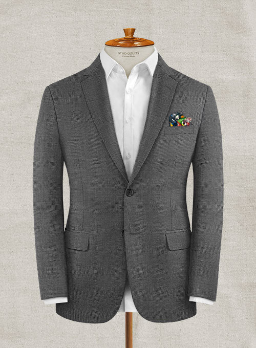 Loro Piana Light Weight Summer Pitni Wool Suit - Image 2