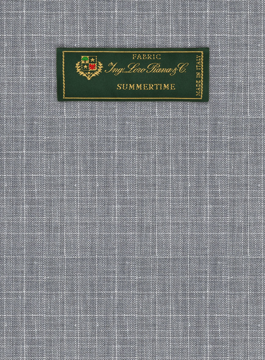 Loro Piana Listri Linen Wool Silk Suit - Image 6