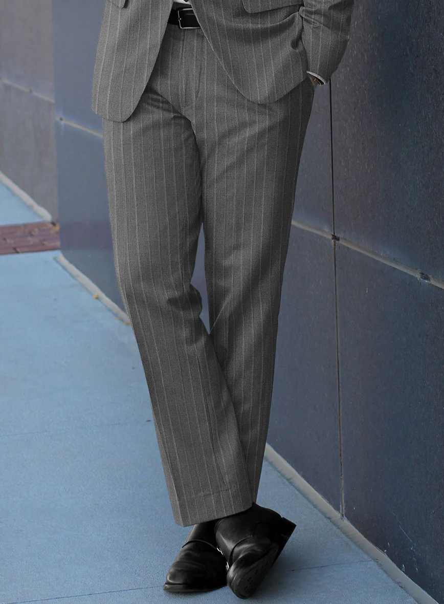 Loro Piana Loncio Wool Silk Pants - Image 2