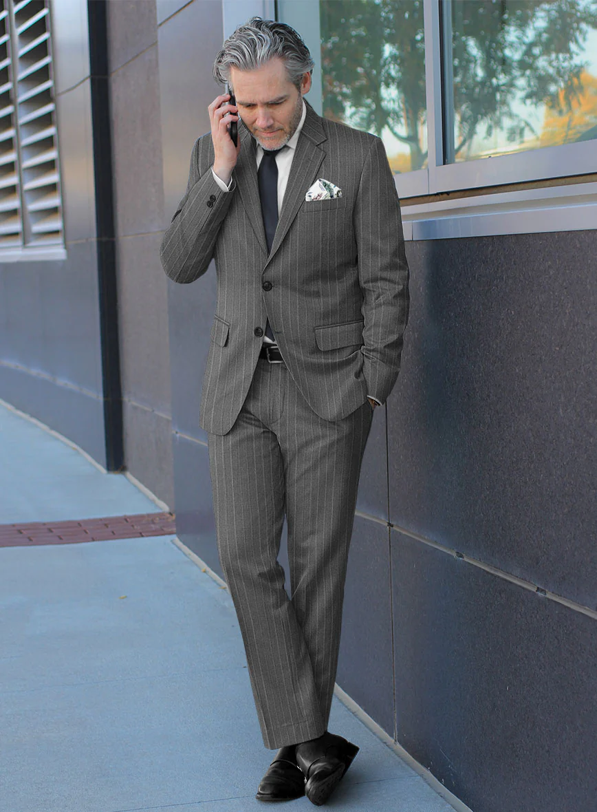 Loro Piana Loncio Wool Silk Suit - Image 2
