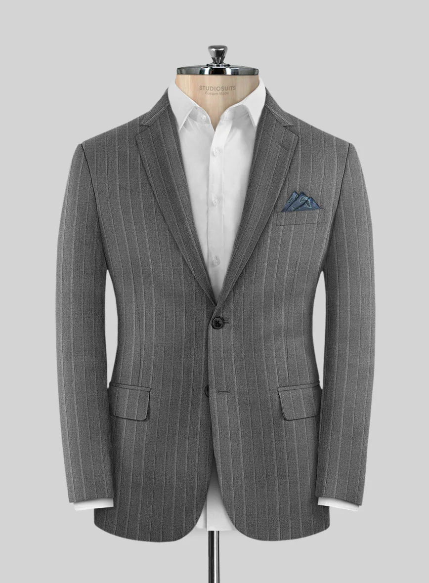 Loro Piana Loncio Wool Silk Suit - Image 3