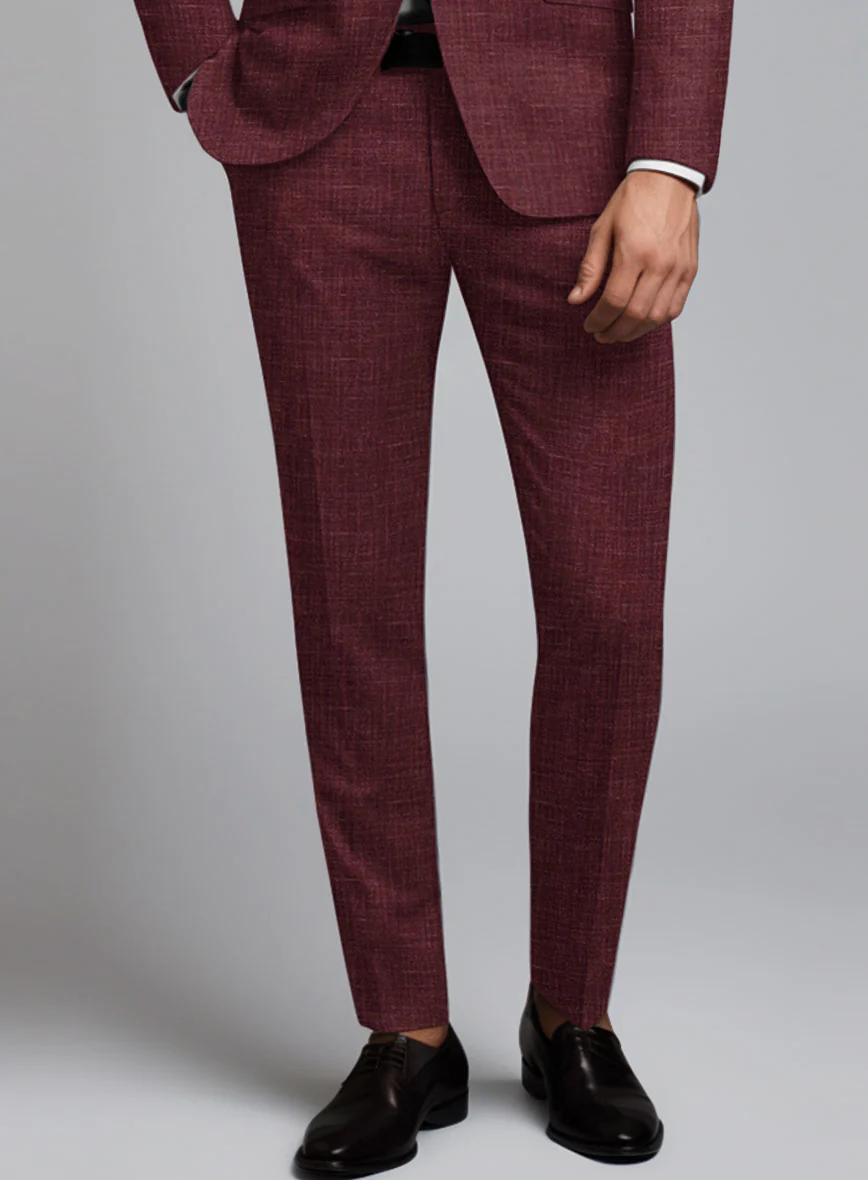 Loro Piana Lozano Wool Silk Linen Pants - Image 2