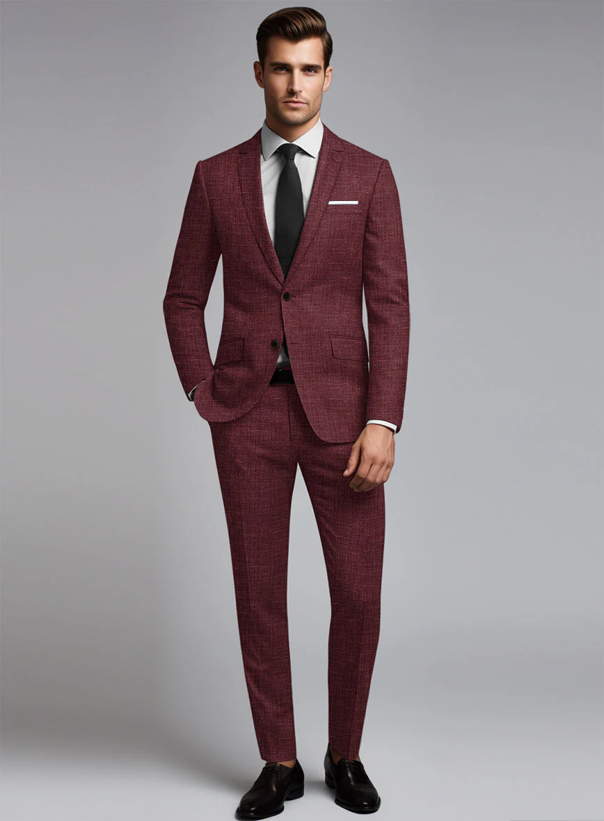 Loro Piana Lozano Wool Silk Linen Suit - Image 2
