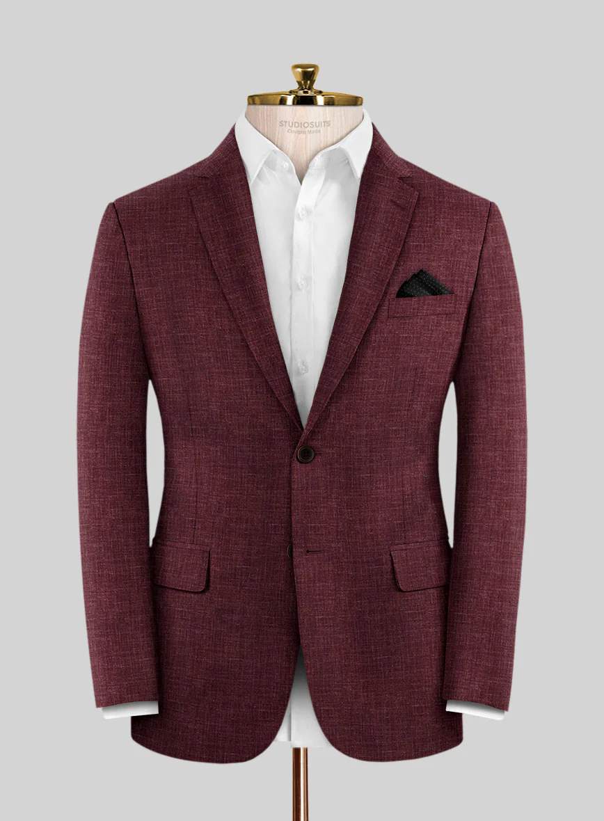 Loro Piana Lozano Wool Silk Linen Suit - Image 3