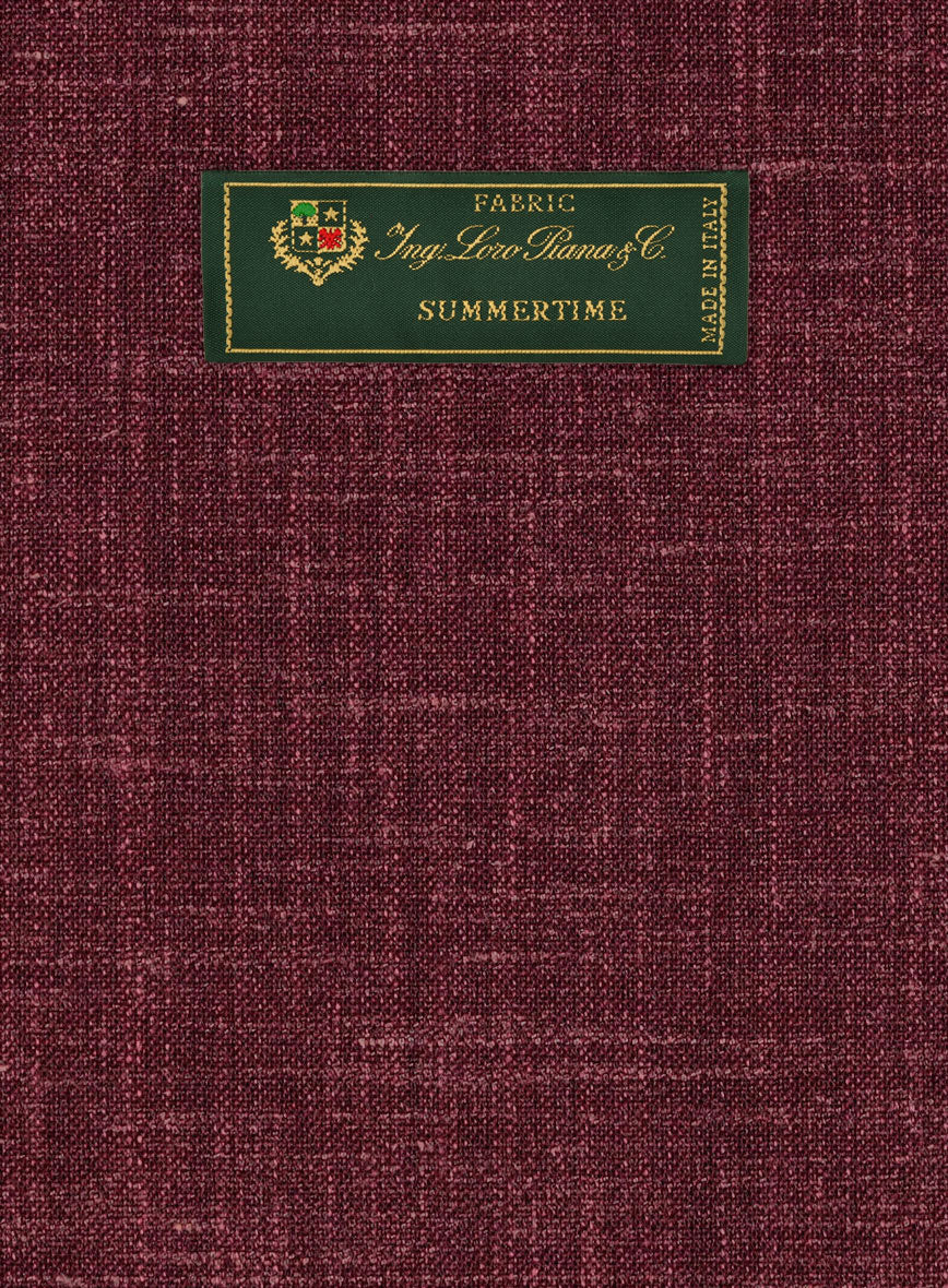 Loro Piana Lozano Wool Silk Linen Suit - Image 8