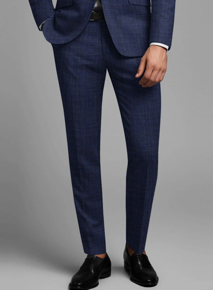 Loro Piana Luciana Wool Silk Linen Pants - Image 2
