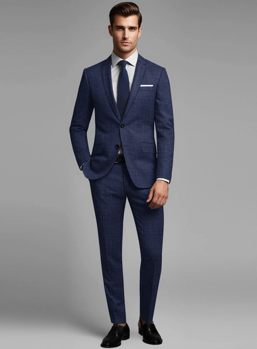 Loro Piana Luciana Wool Silk Linen Suit - Image 2
