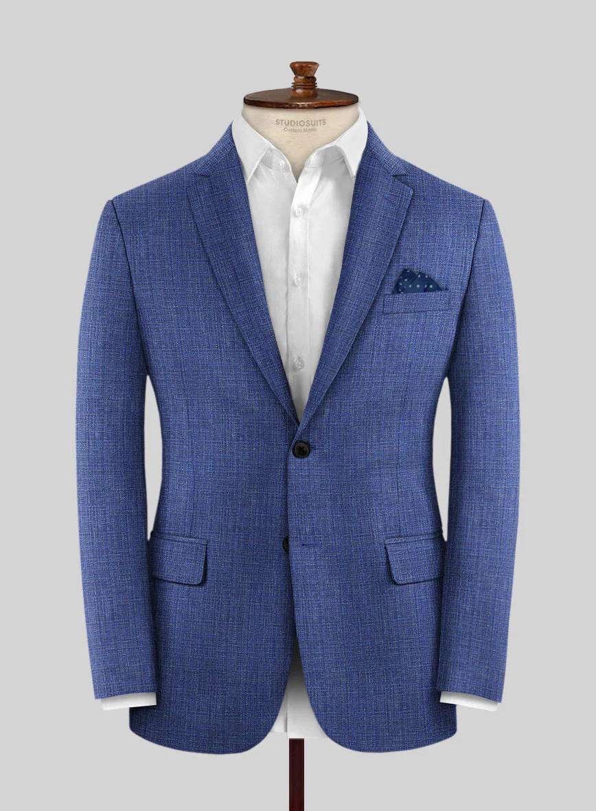 Loro Piana Luciano Wool Silk Linen Jacket - Image 3