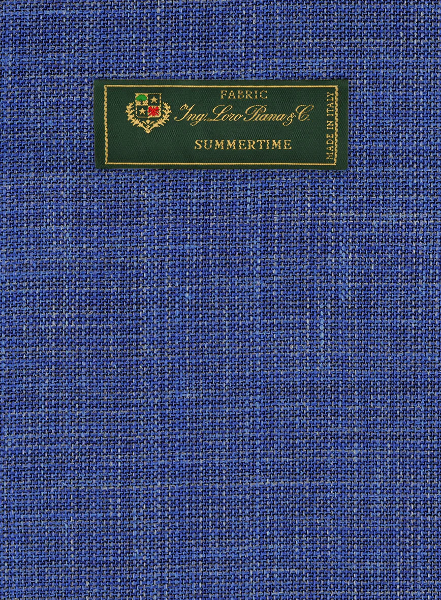 Loro Piana Luciano Wool Silk Linen Jacket - Image 4