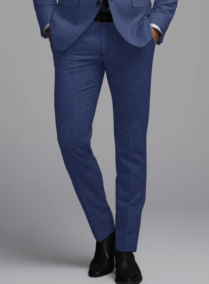 Loro Piana Luciano Wool Silk Linen Pants - Image 2
