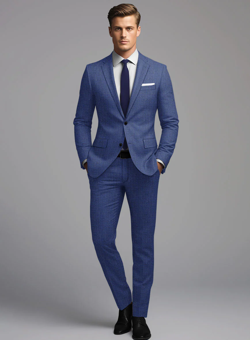 Loro Piana Luciano Wool Silk Linen Suit - Image 2