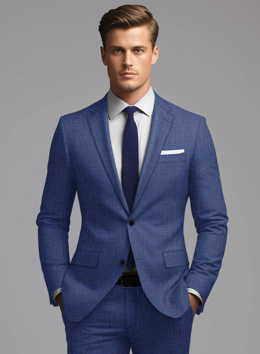 Loro Piana Luciano Wool Silk Linen Suit - Image 4