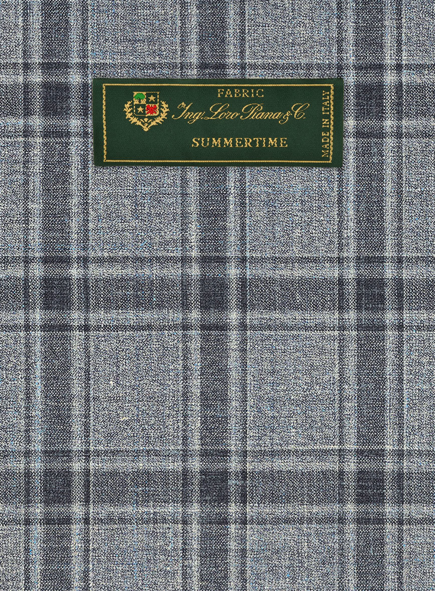 Loro Piana Lujan Wool Silk Linen Jacket - Image 3