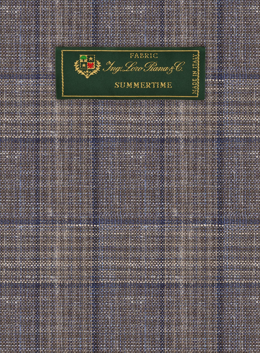 Loro Piana Maravilla Wool Silk Linen Pants - Image 3