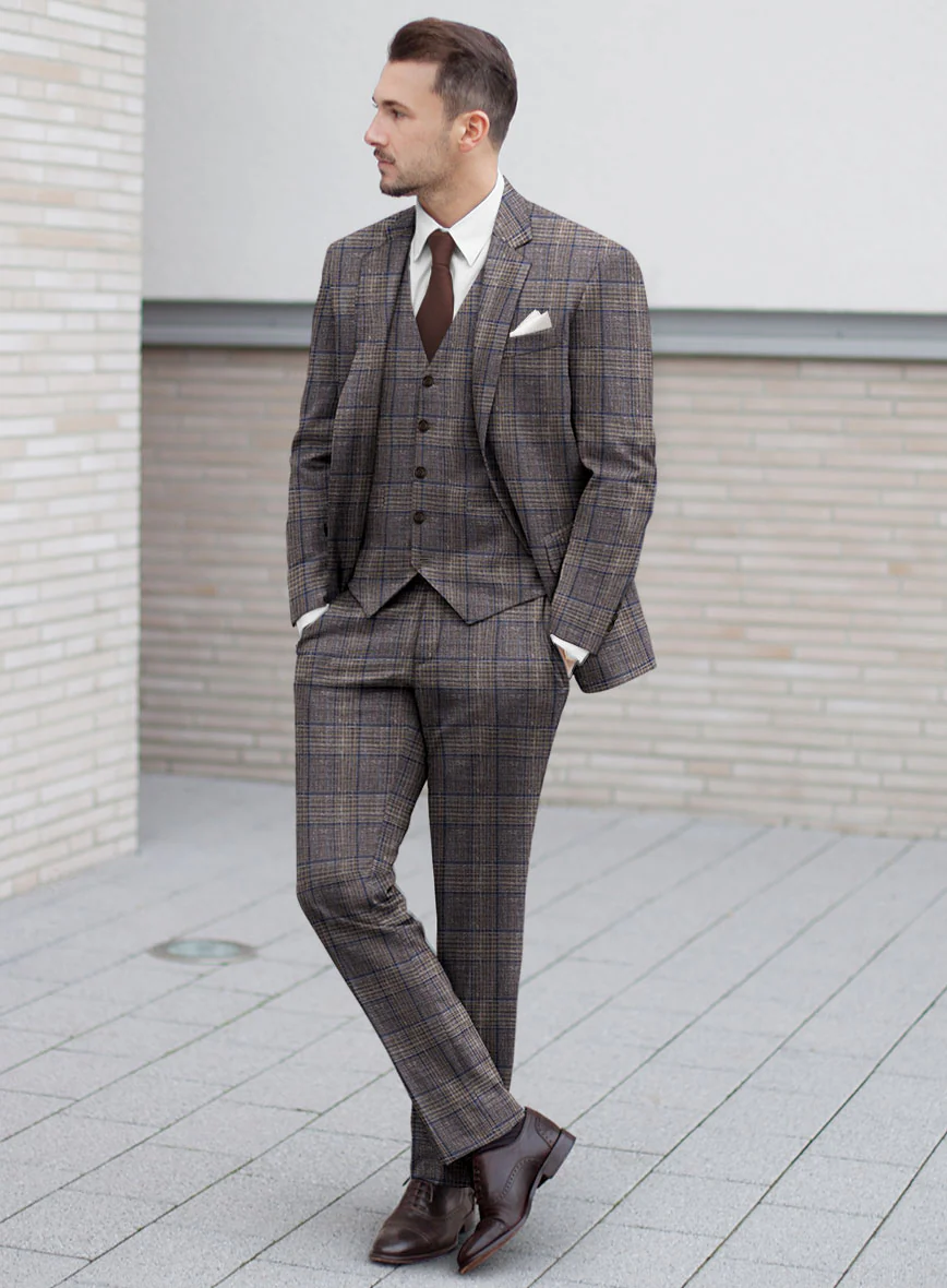 Loro Piana Maravilla Wool Silk Linen Suit - Image 2