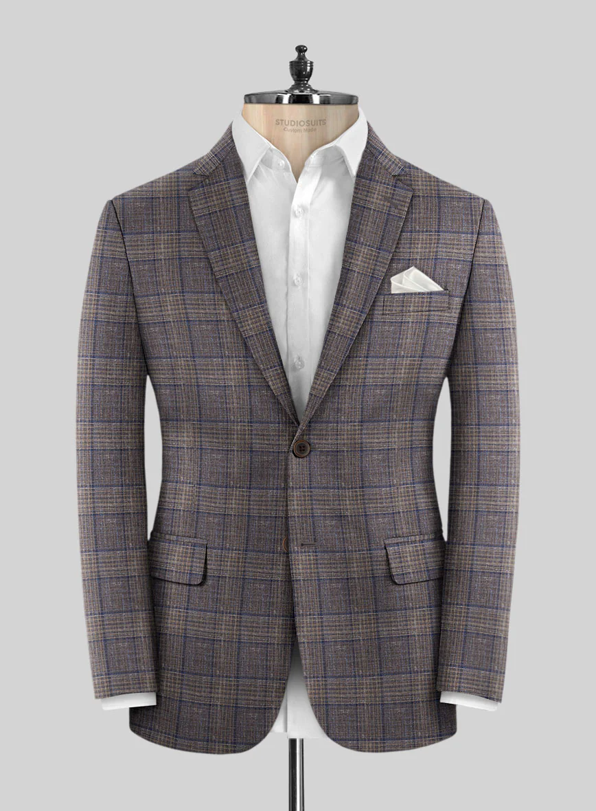Loro Piana Maravilla Wool Silk Linen Suit - Image 3