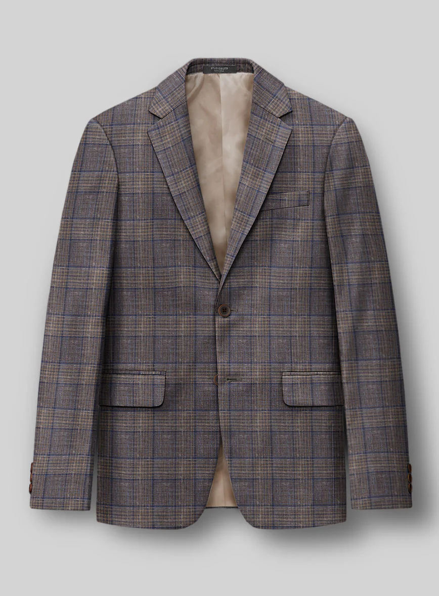Loro Piana Maravilla Wool Silk Linen Suit - Image 5