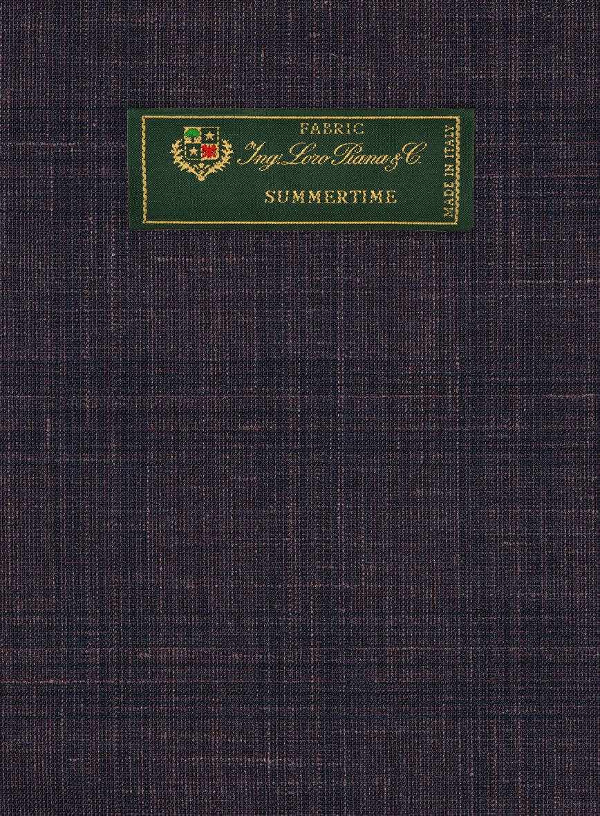 Loro Piana Marcelo Wool Silk Linen Jacket - Image 3