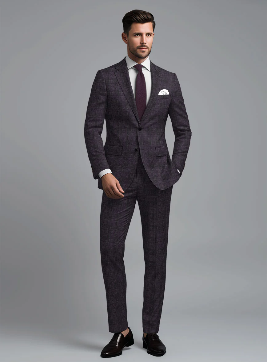 Loro Piana Marcelo Wool Silk Linen Suit - Image 2