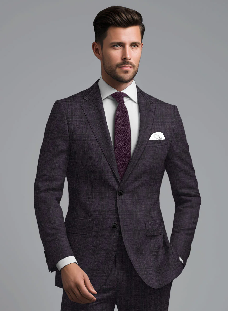 Loro Piana Marcelo Wool Silk Linen Suit - Image 4