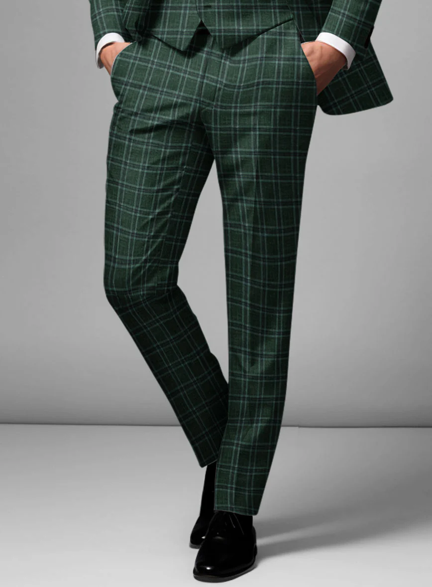Loro Piana Mariposa Wool Silk Linen Pants - Image 2