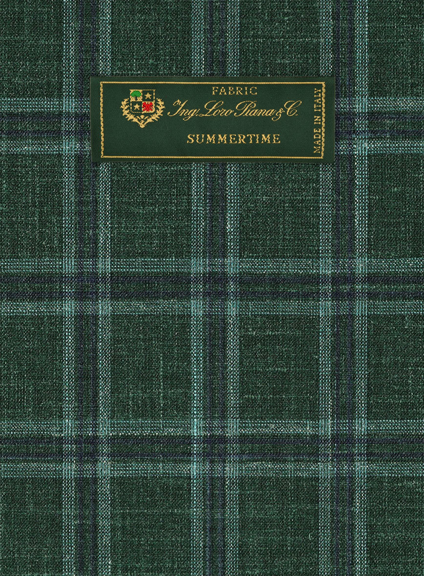 Loro Piana Mariposa Wool Silk Linen Pants - Image 3