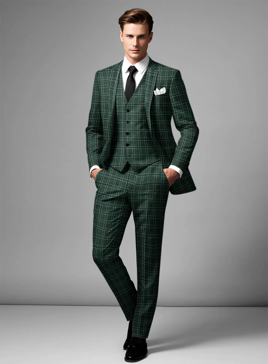 Loro Piana Mariposa Wool Silk Linen Suit - Image 2