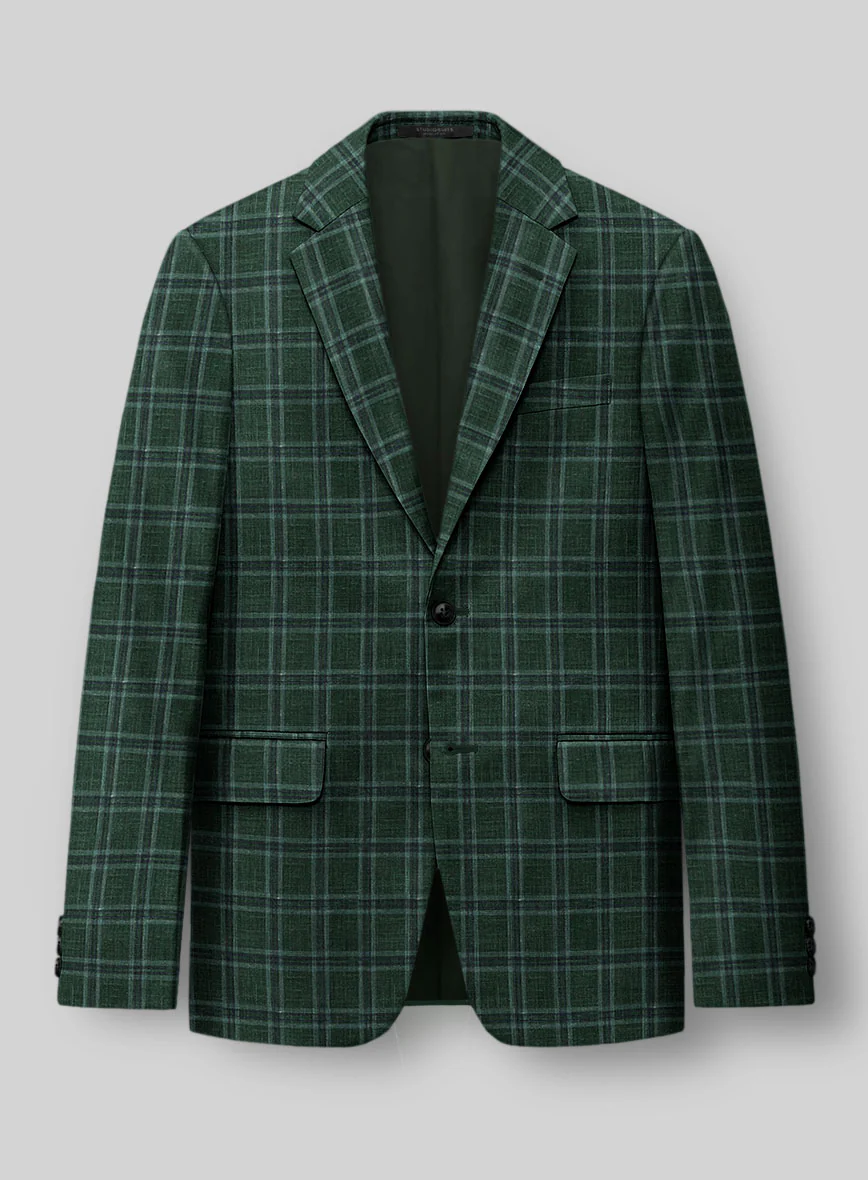 Loro Piana Mariposa Wool Silk Linen Suit - Image 3