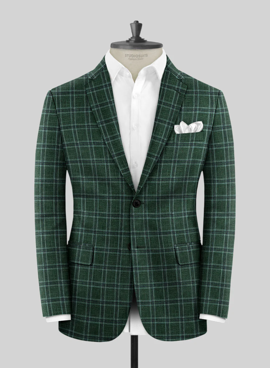 Loro Piana Mariposa Wool Silk Linen Suit - Image 5