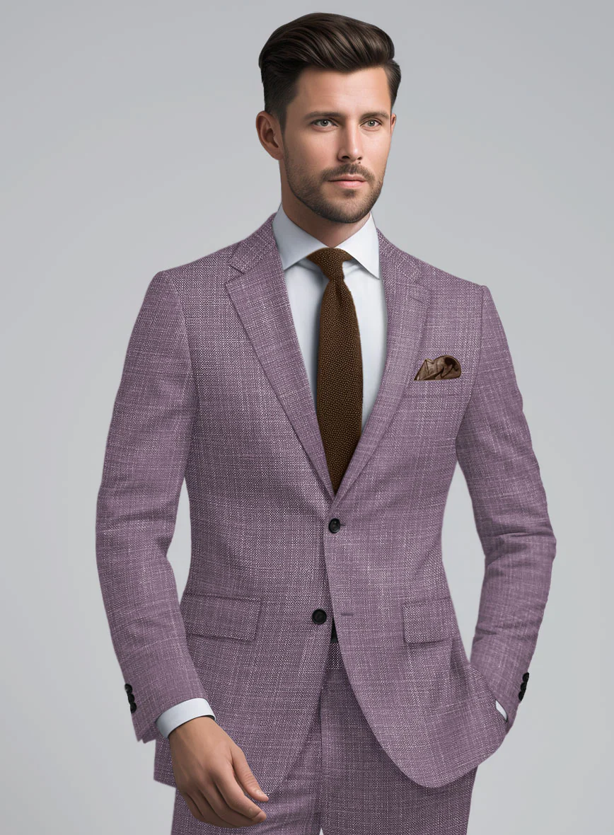 Loro Piana Marisa Wool Silk Linen Suit - Image 4