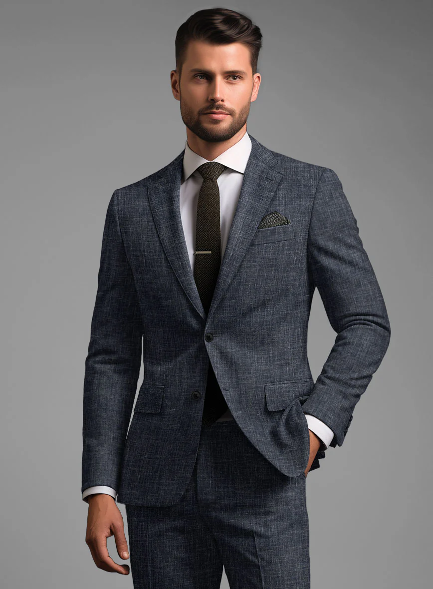 Loro Piana Marquez Wool Silk Linen Jacket - Image 2