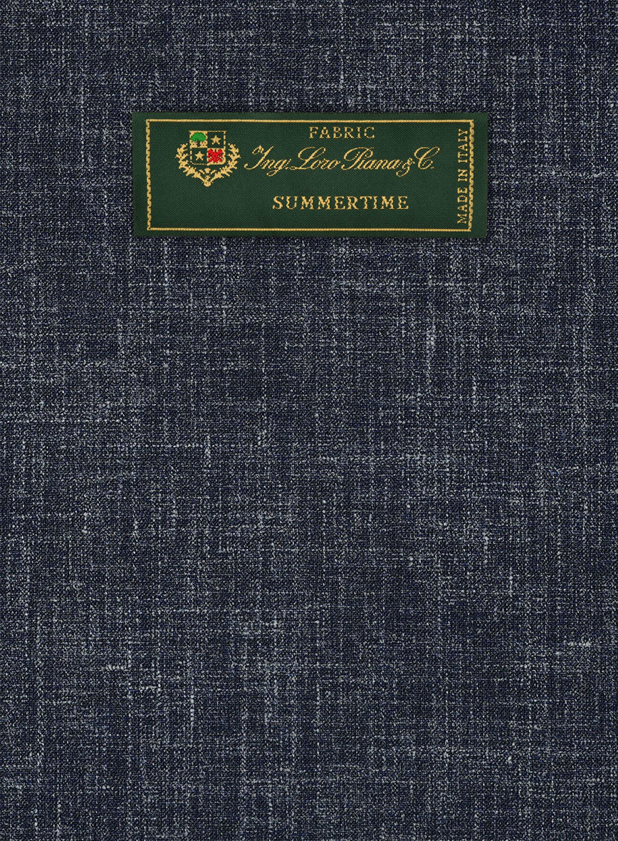 Loro Piana Marquez Wool Silk Linen Pants - Image 3